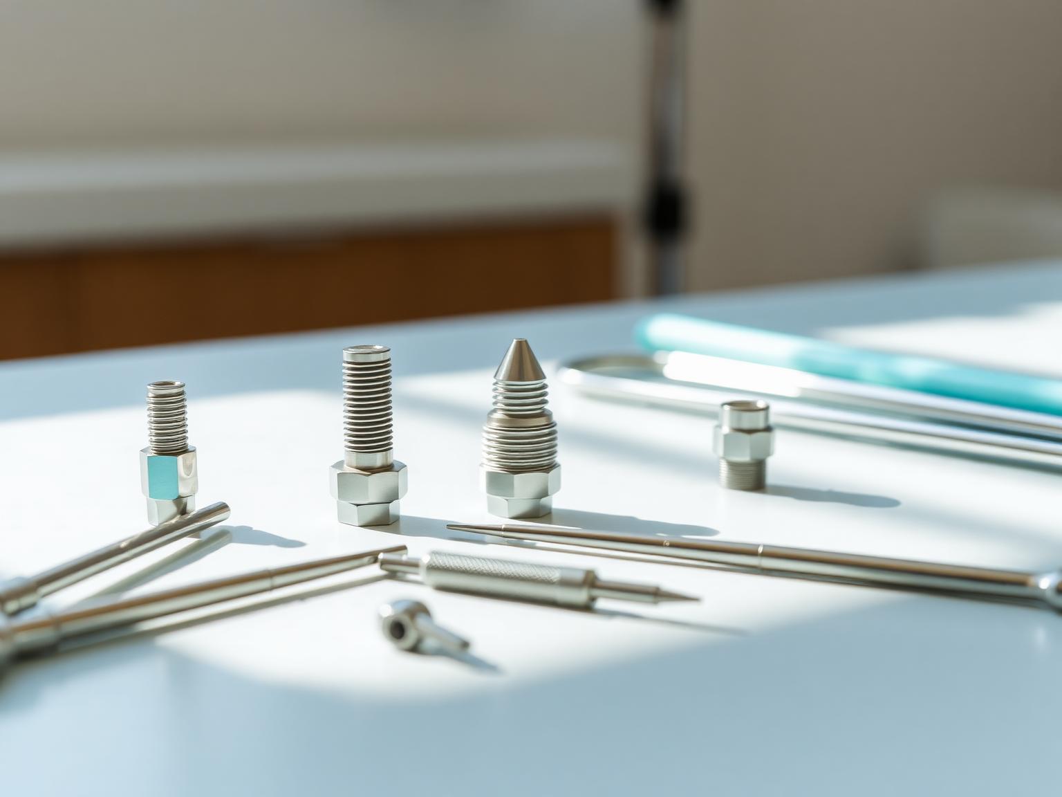 Orthopaedic implants and instruments